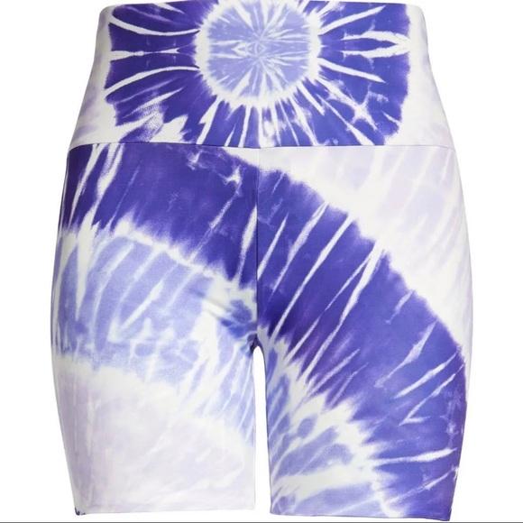 AFRM Pants - AFRM Tie-Dye Bike Shorts